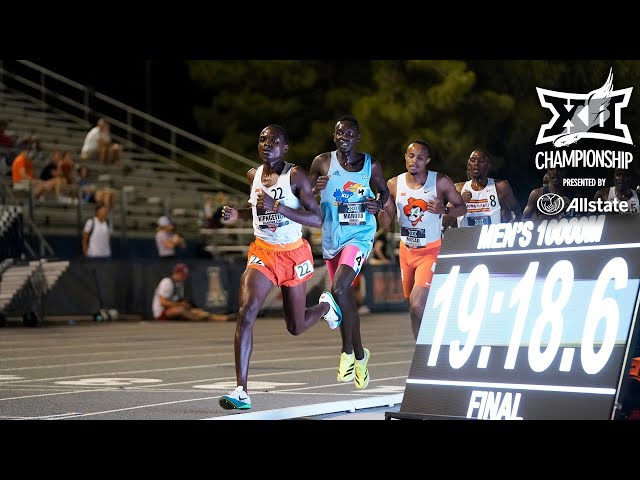Men's 10000M FULL RACE | 2026 Big 12 Outdoor Track & Field Championship presented by Allstate