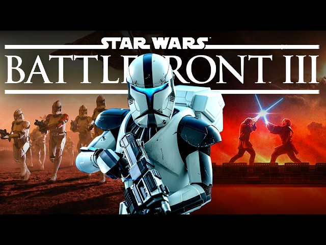 Star Wars Battlefront 3 - Developer Just Said THIS! Reveals NEW Details!