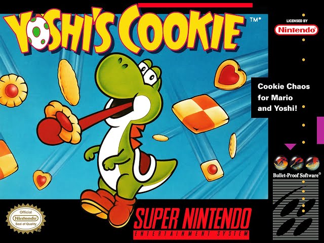 Is Yoshi's Cookie [SNES] Worth Playing Today? - SNESdrunk