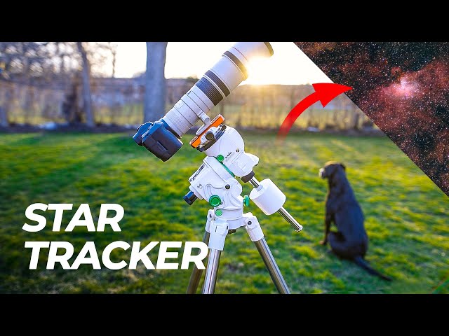 Sky-Watcher Star Adventurer GTi REVIEW!