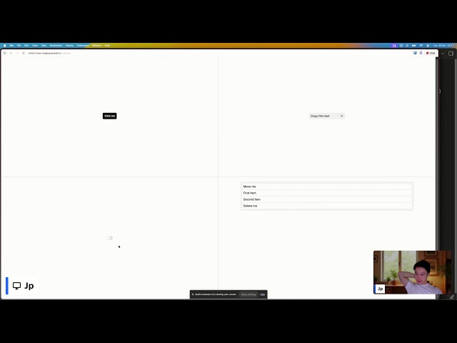 L'émission de la team WeWeb