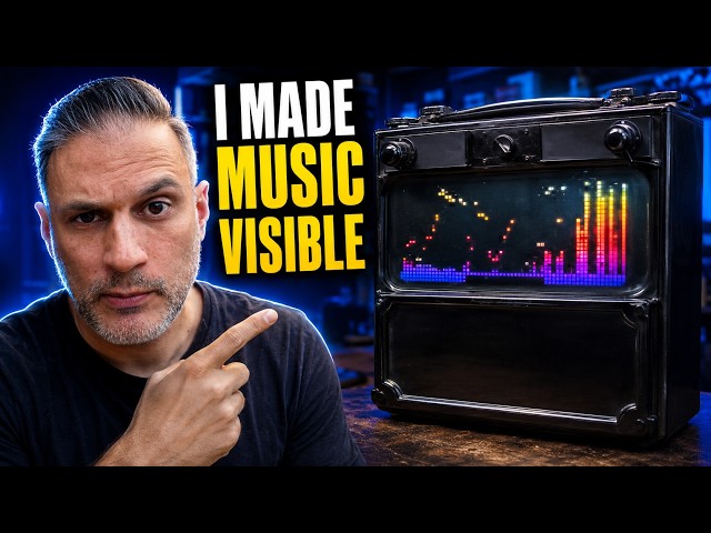 Bakelite AudioVisualizer