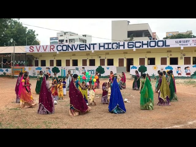 Sri Krishna Janmashtami Celebrations | Krishnayya kolatam | SVVR | Kandukur #krishna #janamashtami 