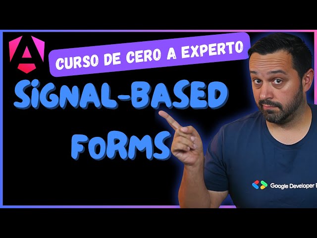 Signal Forms are here! 🤯 Angular 21's Native Forms API - Lesson 12 | Signals Course