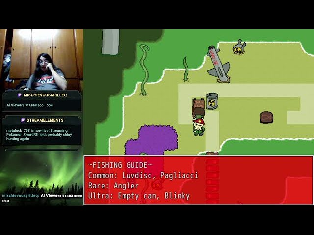 probably shiny hunting again