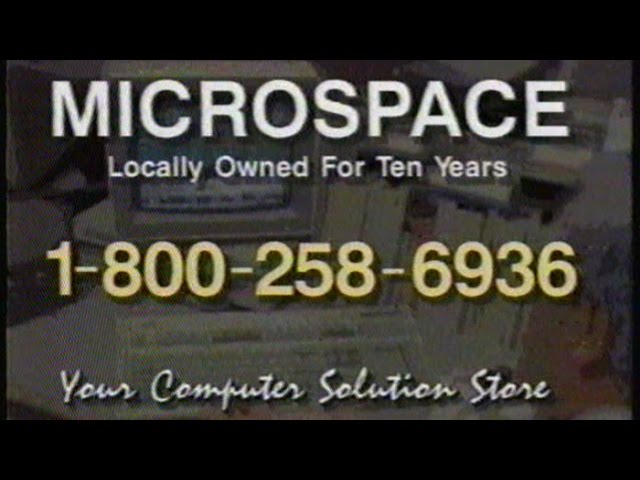Old Computer Commercial #2, Feb 22 1992