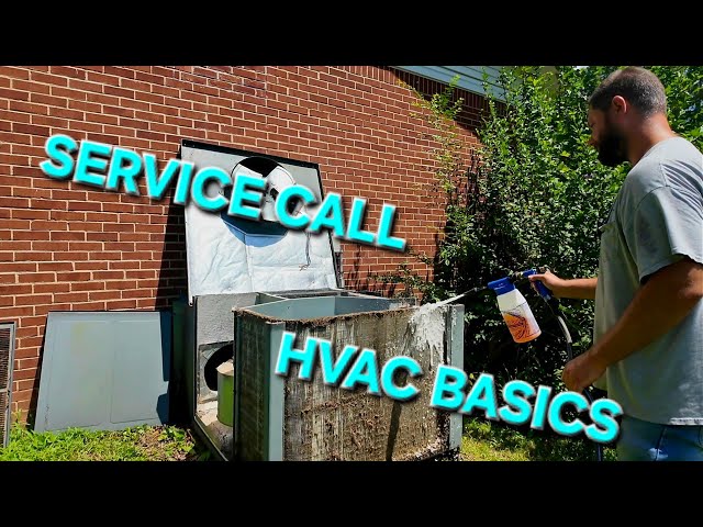 HVAC Service Call from Start to Finish: What Every New Tech Must Know!