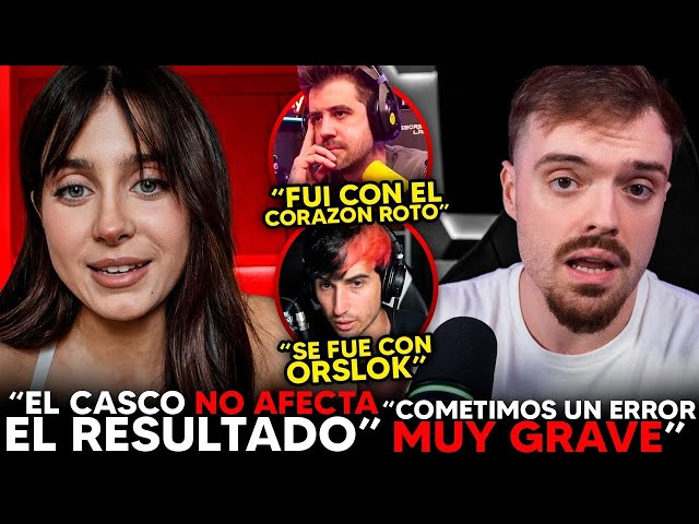 RORO ¡DESMIENTE GANAR el por CASCO! IBAI ¡EXPONE a RORO y ORGANIZACIÓN! SKAIN ¡DEJA EXPUESTA a ABBY!