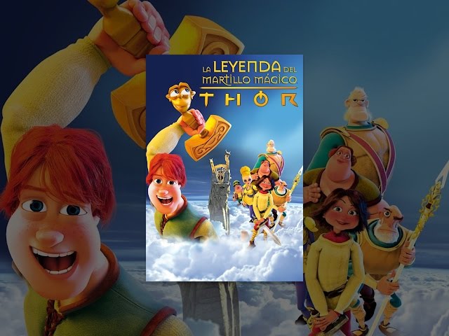 La leyenda del martillo mágico, Thor
