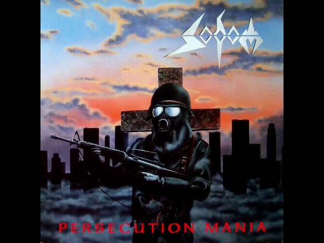 Sodom - Persecution Mania ( Full Album)