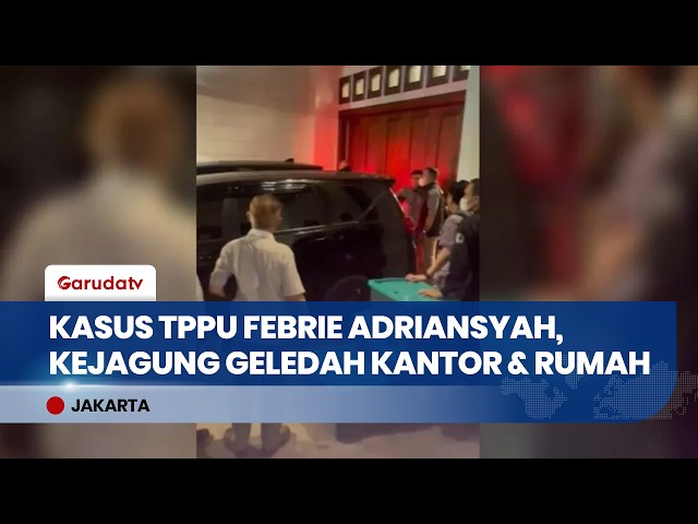 ATTORNEY GENERAL'S OFFICE EXAMINES 4 WITNESSES AND SEARCHES SEVERAL LOCATIONS IN FEBRIE PAULUS MO...