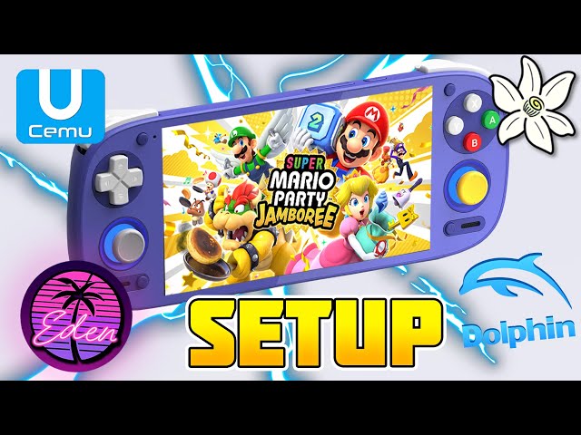 Setting Up My Favorite Emulators on Retroid Pocket 5! Eden, Dolphin, and more!