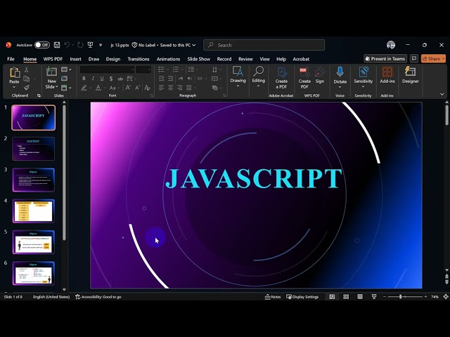JavaScript Objects: Accessing Properties and Methods (Part 21)