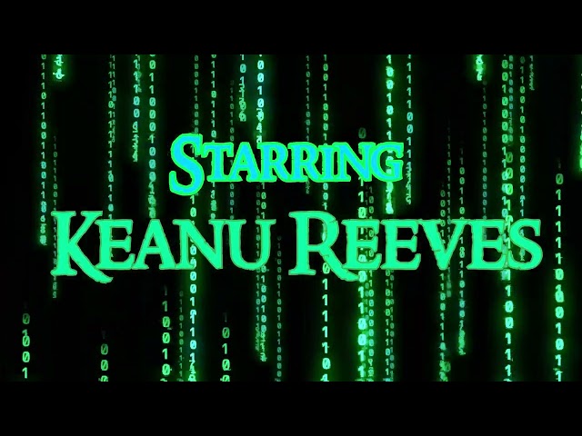 The Matrix: Code Green Opening Title