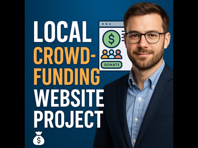Build a Crowdfunding Platform to Support Local Businesses | Step-by-Step Guide with Source Code
