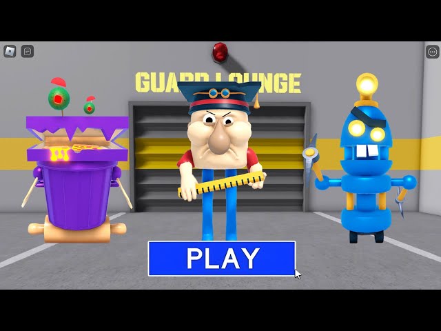 🚨PRISONER ESCAPE! HARD MODE - Epic School - All Morphs Unlocked🤯Obby Full Gameplay 4K #roblox 