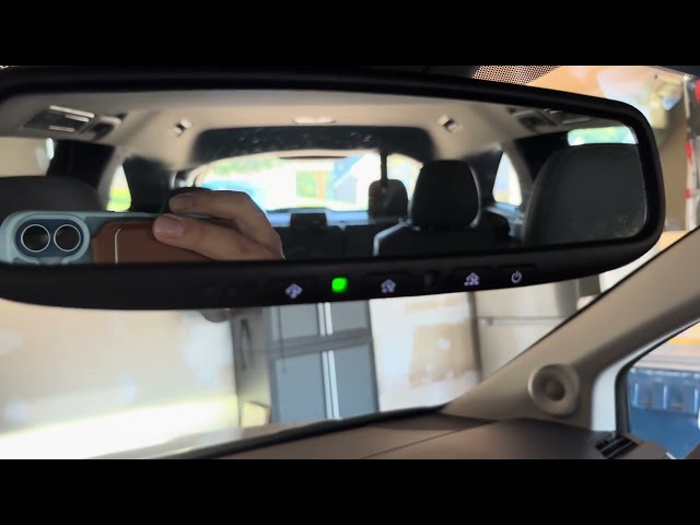 Programming Home Link 2026 Toyota Sienna 