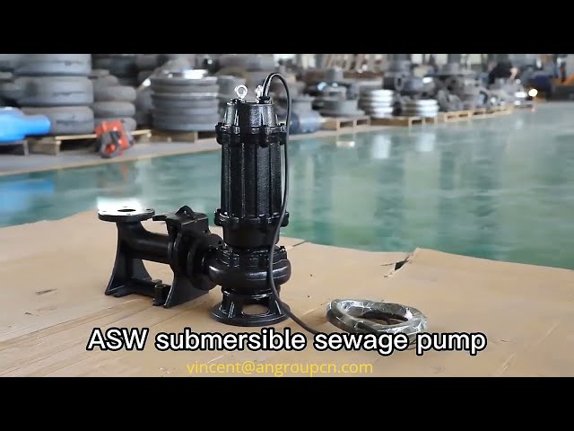 Non clog submersible pump