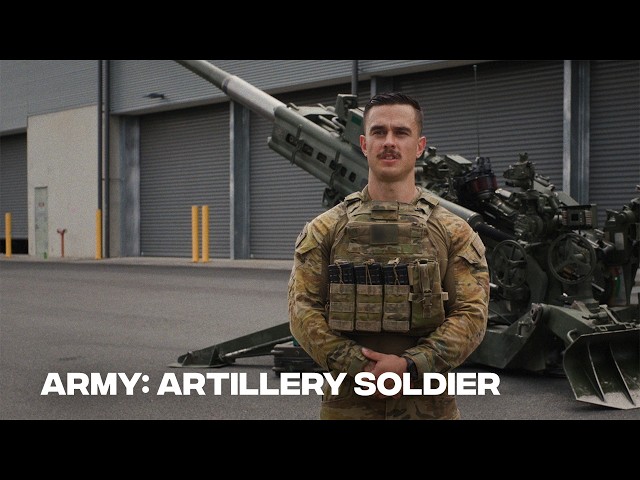 Army: Artillery Soldier