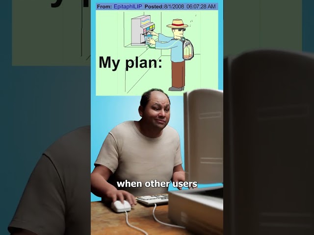 How He Stole Gallons Of Soda 😳