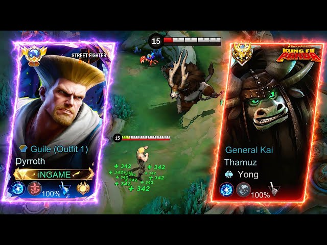 GLOBAL 1 DYRROTH EFFECTIVE GUIDE TO DEAL AGAINST THAMUZ - EXPLAINED TUTORIAL HIGH RANK TRICKS 