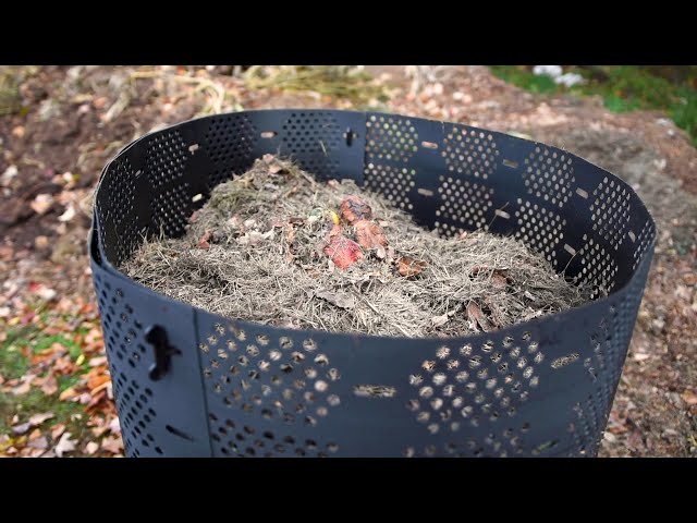Backyard Composting Made Easy With the GEOBIN® Composter