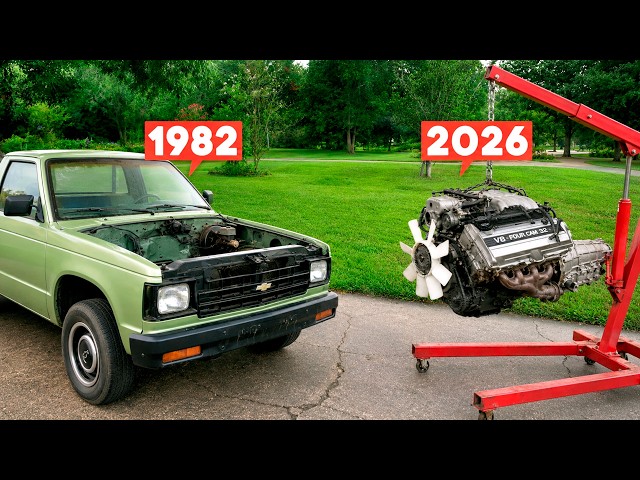 Modernizing a Classic Pickup Truck