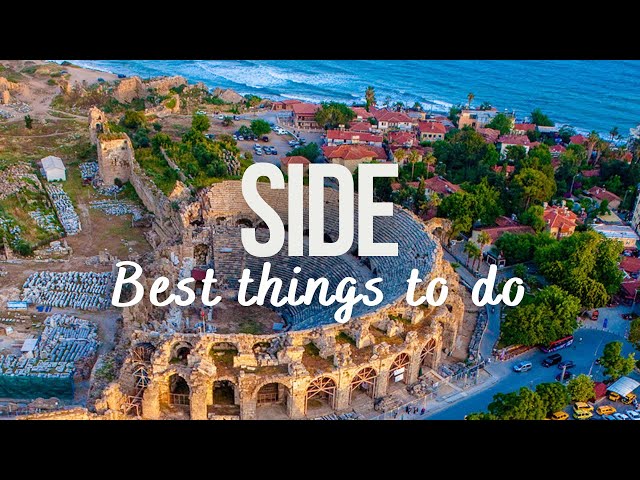 SIDE, TURQUÍA (2026) | Las mejores cosas que hacer en Side y sus alrededores