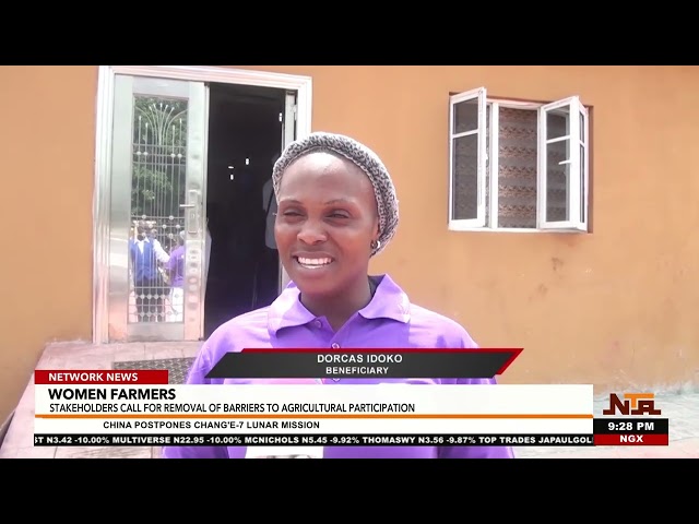 Why Nigeria Must Remove Barriers Facing Women Farmers