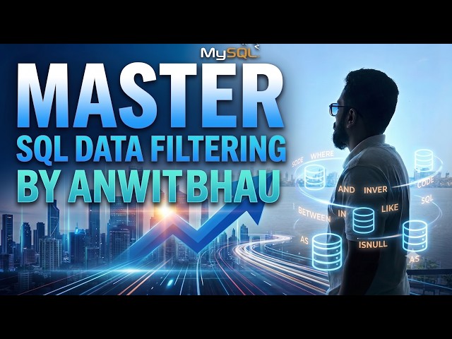 SQL for Data Analysts: Master WHERE, AS, IN, BETWEEN, AND, LIKE, IS NULL
