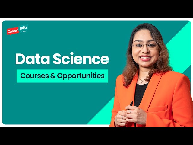 Data Science Course| BSc Data Science|Data Science Scope|Sreevidhya Santhosh| Career Talks with Sree
