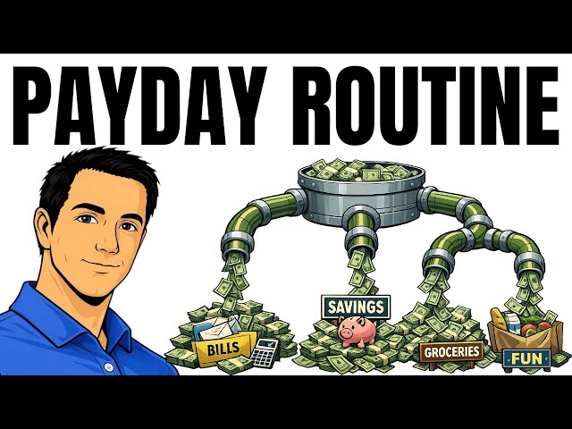 Do This EVERY Time You Get Paid (Payday Routine)