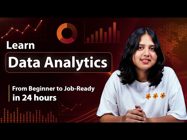 Complete Data Analytics Course for Beginners 2026 | Learn Data Analytics FREE | Intellipaat