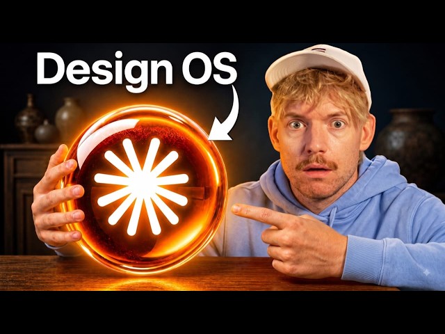 Claude Design OS Changes Everything (Insane)