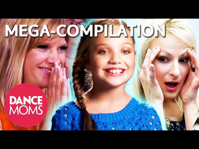 Maddie Leads the ALDC to Victory! (MEGA-Compilation) | Part 1 | Dance Moms