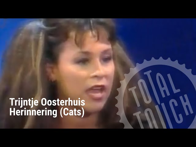 Trijntje Oosterhuis – Herinnering (Cats) | Musical Awards Gala 2002 – Fortis Circustheater (RTL4)
