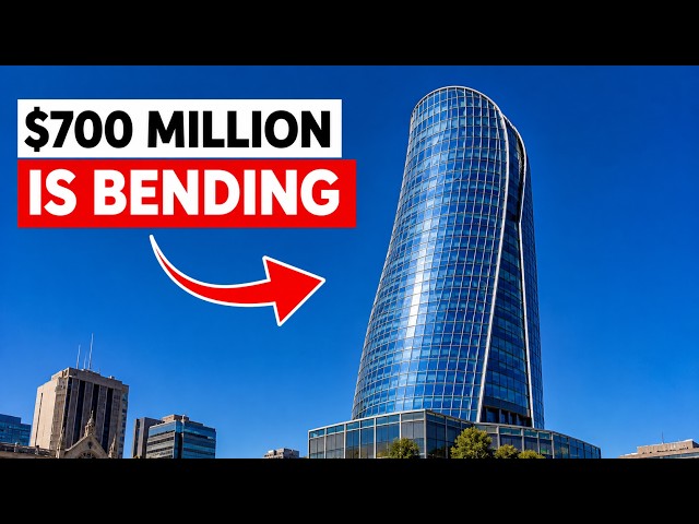 Adelaide's $700M Tower Is Slowly Bending — They Built the Top Floors Crooked to Hide It