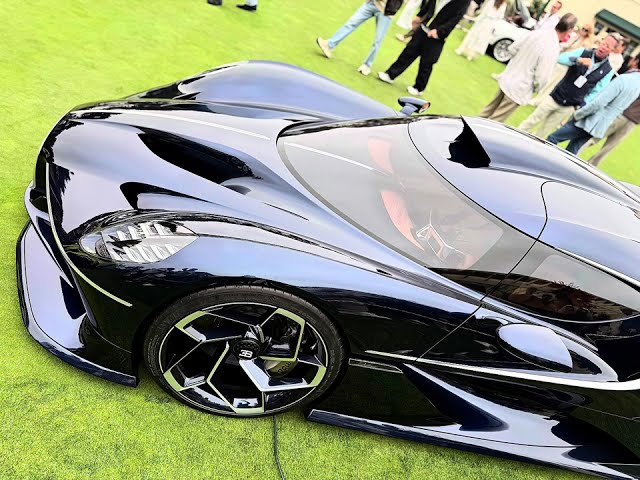 Bugatti Destrier Concept Monterey Car week.