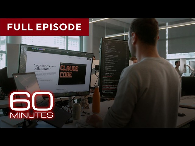 Our latest reports on AI | 60 Minutes Full Episodes