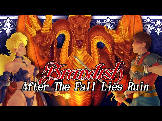 After The Fall Lies Ruin - A Brandish (SNES) Analysis