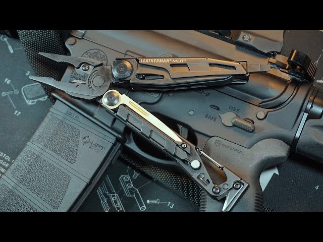 Leatherman MUT.  A Multitool For The Battlefield