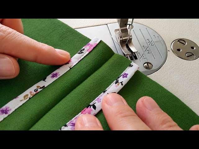 No Overlocker? Try These 5 Professional Seam Finishes! Sewing Hacks