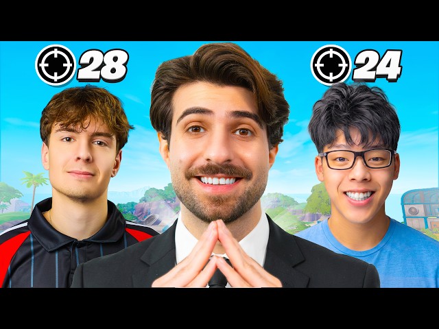 I Hosted the SWEATIEST Fortnite Tournament Ever