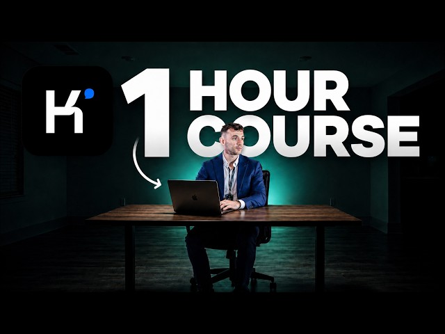 Kimi K3 AI Full COURSE 1 HOUR (Build & Automate Anything)