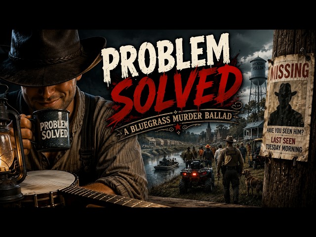 Problem Solved | A Darkly Funny Bluegrass Murder Ballad