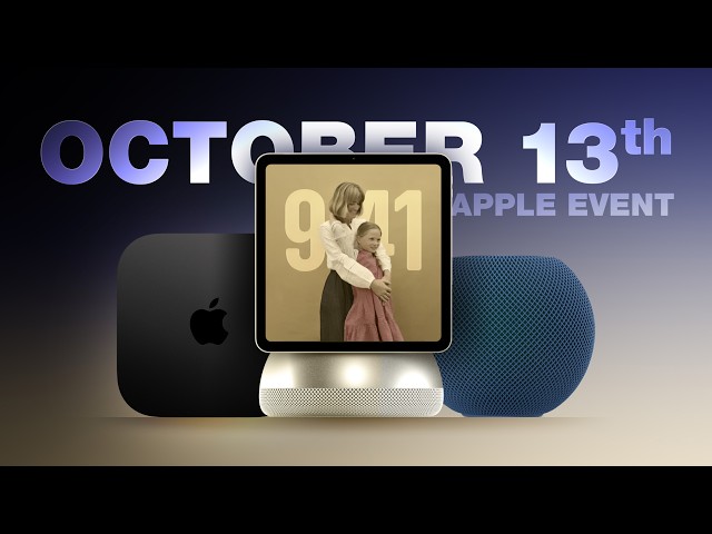 Apple’s Next Big Thing Arrives October 13