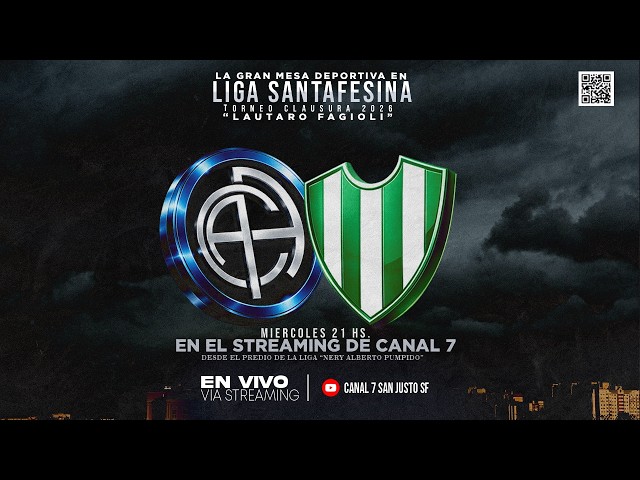 ⚽🏆FECHA 02 DE LSF - Torneo Clausura "LAUTARO FAGIOLI"  | ⚫🔵AC CABRERA vs 🟢⚪SANJUSTINO | 📺EN VIVO