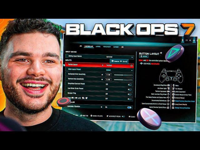 BEST BLACK OPS 7 SETTINGS (GRAPHICS + CONTROLLER)