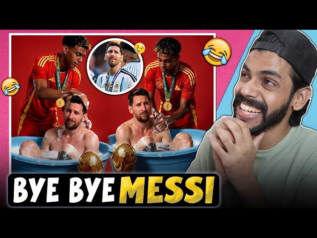 BYE BYE MESSI! Yamal Ends Argentina's World Cup Dream 😂