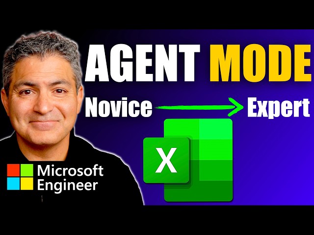 NEW Anthropic Claude + Excel Agent Mode = Automation Magic (Copilot Tutorial)